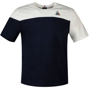 Le Coq Sportif Bat N°3 Short Sleeve T-shirt Blauw S Man