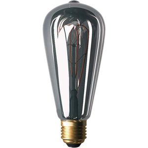 Creative Cables Dl700181 Edison St64 Double Loop E27 5w 150 Lumens 2000k Led-filamentlamp