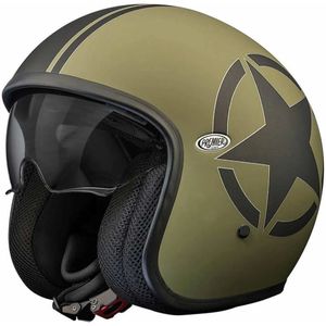 Premier Helmets Vintage Evo Star Military Bm Open Helm
