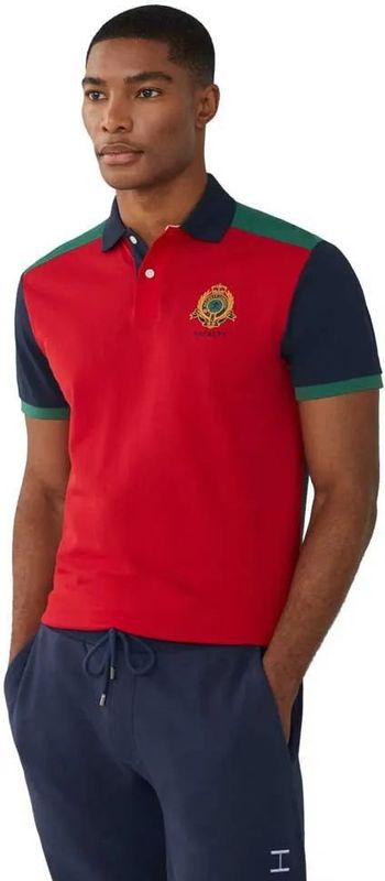 Hackett - Heritage Multi - Korte Mouw Poloshirt