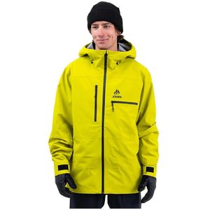 Jones - Shralpinist Stretch - Jas - Geel - Gerecycled Polyester