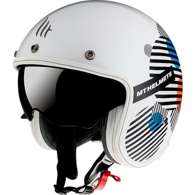 Mt Helmets Le Mans 2 Sv Zero Open Helm