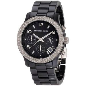 Michael Kors Mk5190 Watch Zwart
