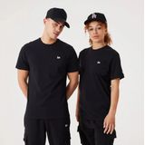 New Era - Essentials - T-shirt - Zwart - Katoen