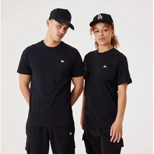 New Era - Essentials - T-shirt - Zwart - Katoen