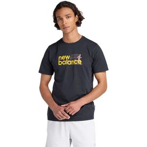 New Balance - Mt53004 - T-shirt - Korte Mouwen