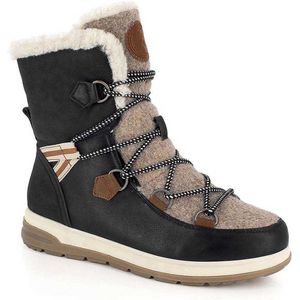 Kimberfeel Ebelya Snow Boots Beige,Zwart EU 38 Vrouw