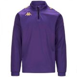 Kappa Gassolo Halve Rits Sweatshirt Paars Man