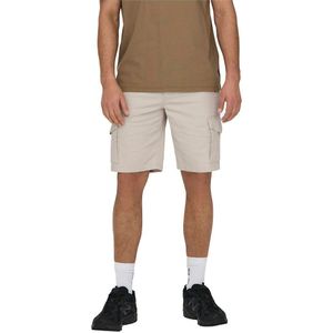 Only & Sons Dean Mike Life 0032 Cargo Shorts Beige L Man