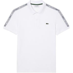 Lacoste Ph5075 Short Sleeve Polo Wit M Man