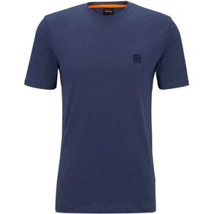 Boss Tales Logopatch Shirt Heren