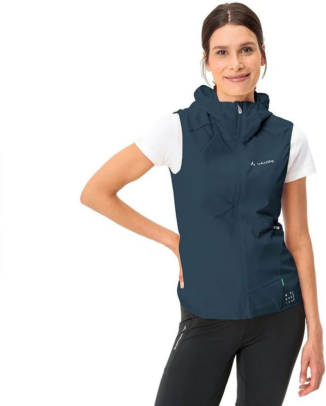 Vaude - Scopi Vest - Damesvest - Lichtgewicht - Wind- en Waterafstotend