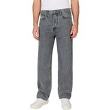 Pepe Jeans - PM207972 - Jeans - Grijs - Los Recht - Casual - Katoen - Denim - Duurzaam