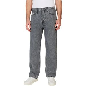 Pepe Jeans - PM207972 - Jeans - Grijs - Los Recht - Casual - Katoen - Denim - Duurzaam