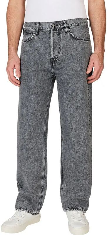 Pepe Jeans - PM207972 - Jeans - Grijs - Los Recht - Casual - Katoen - Denim - Duurzaam