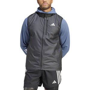 Adidas Own The Run Base Vest Grijs S / Regular Man