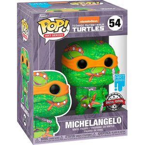 Funko Pop Ninja Turtles 2 Michelangelo Exclusive Groen