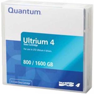 Quantum Lto 4 Ultrium 800 Gb/1.6 Tb Mr L4mqn 01 Cartridge