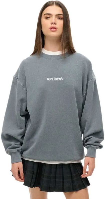 Superdry - Micro Logo Graphic - Sweatshirt - Plus Size
