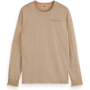 Scotch & Soda 177113 Trui - Kleur - Materiaal