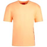 Hugo Relaxed 10250129 01 T-shirt Met Korte Mouwen