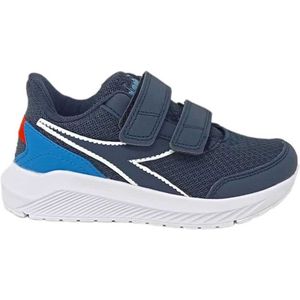 Diadora Sportswear Falcon Running Shoes 3 V Blauw EU 38 Jongen