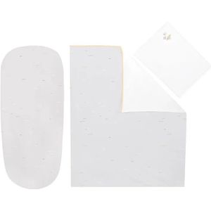 Kikkaboo Seally Me 6-delige Wieg Beddengoed Set