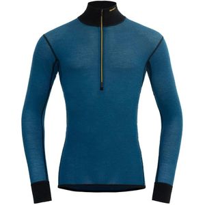 Devold Of Norway Wool Mesh 190 Half Rits Lange Mouw T-shirt