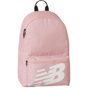 New Balance Logo Round Backpack Roze