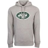 New Era - NFL Regular Hoodie - Grijs - Materiaal: Comfortabel en Duurzaam
