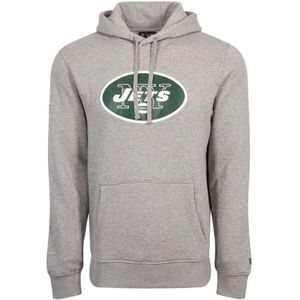 New Era - NFL Regular Hoodie - Grijs - Materiaal: Comfortabel en Duurzaam