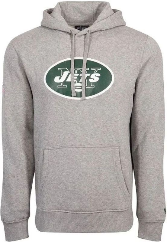 New Era - NFL Regular Hoodie - Grijs - Materiaal: Comfortabel en Duurzaam