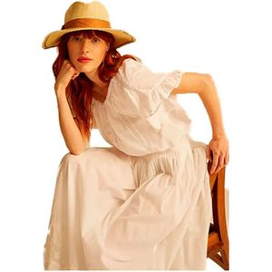 & Me Meave Blouse Met Korte Mouwen