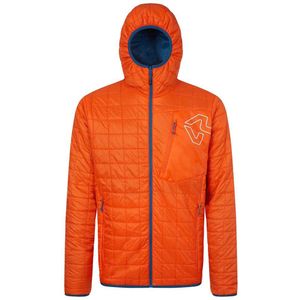 Rock Experience Golden Gate Packable Padded Jacket Oranje S Man
