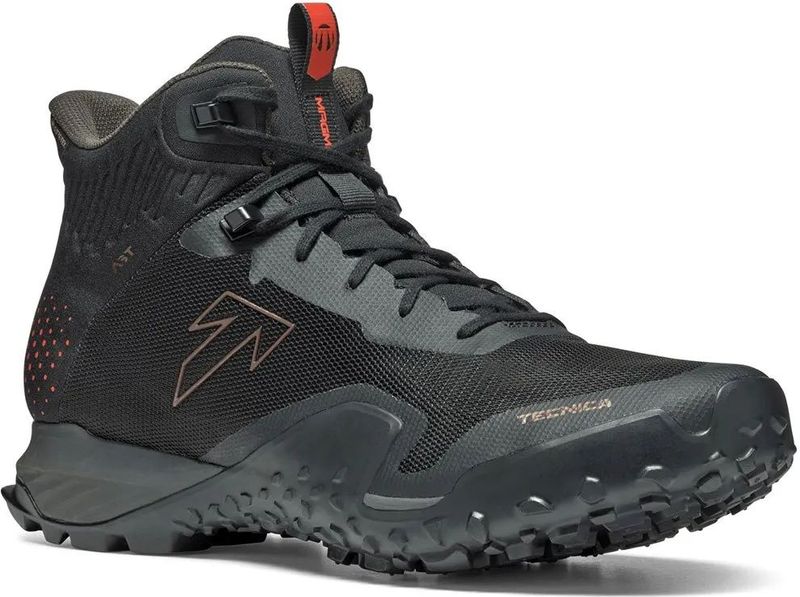 Tecnica - Magma 2.0 S Mid Goretex - Wandelschoenen - Zwart - Hydrofobe Mesh