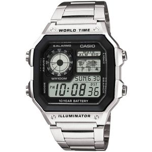 Casio Sports Ae-1200whd Watch Zilver