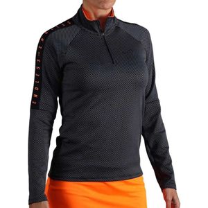 Endless Kirsch Ii Sweatshirt Met Halve Rits