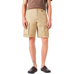 Wrangler 112352191 Casey Utility Relaxed Fit Shorts Beige 36 Man