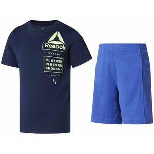 Reebok Essentials Tracksuit Blauw 5-6 Years