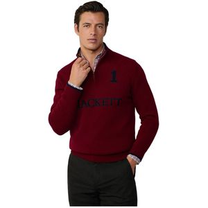 Hackett Hm703226 Half Rits Trui
