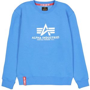 Alpha Industries - Basic Sweater - Groen - Katoen/Polyester