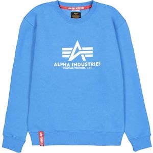 Alpha Industries - Basic Sweater - Groen - Katoen/Polyester