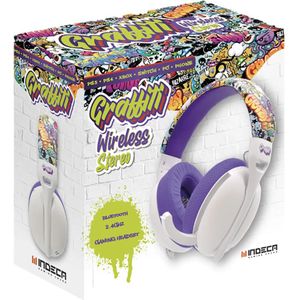 Indeca Graffiti Draadloze Gamingheadset