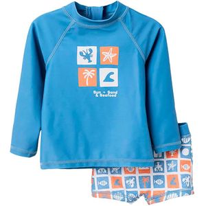 Zippy 3107126701 Junior Uv T-shirt Met Lange Mouwen