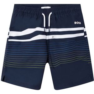 Boss J24771 Swimming Shorts Blauw 12 Years