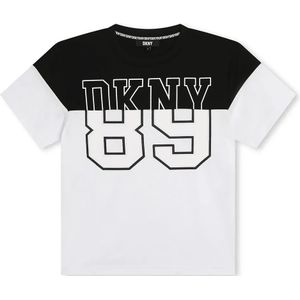 Dkny D60027 T-shirt Met Korte Mouwen