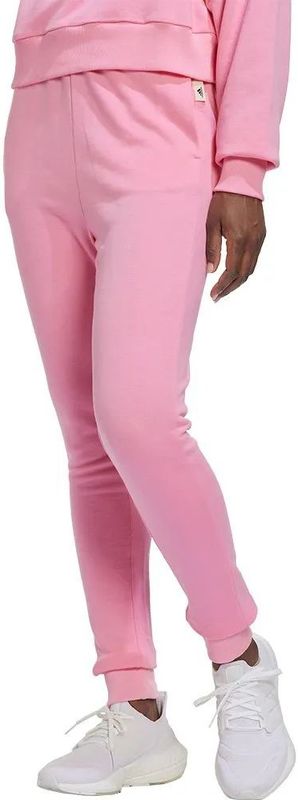 Adidas - Studio Lounge - Joggers - Zwart - 75% Biologisch Katoen, 25% Lyocell French Terry