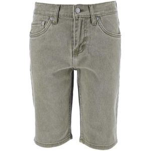 Levi´s ® Kids Slim fit colored Shorts Groen 12 Years