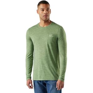 Smartwool Merino Hemp Blend Gear Up T-shirt Met Lange Mouwen