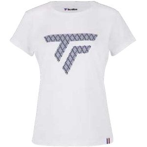 Tecnifibre Training Short Sleeve T-shirt Wit XS Vrouw